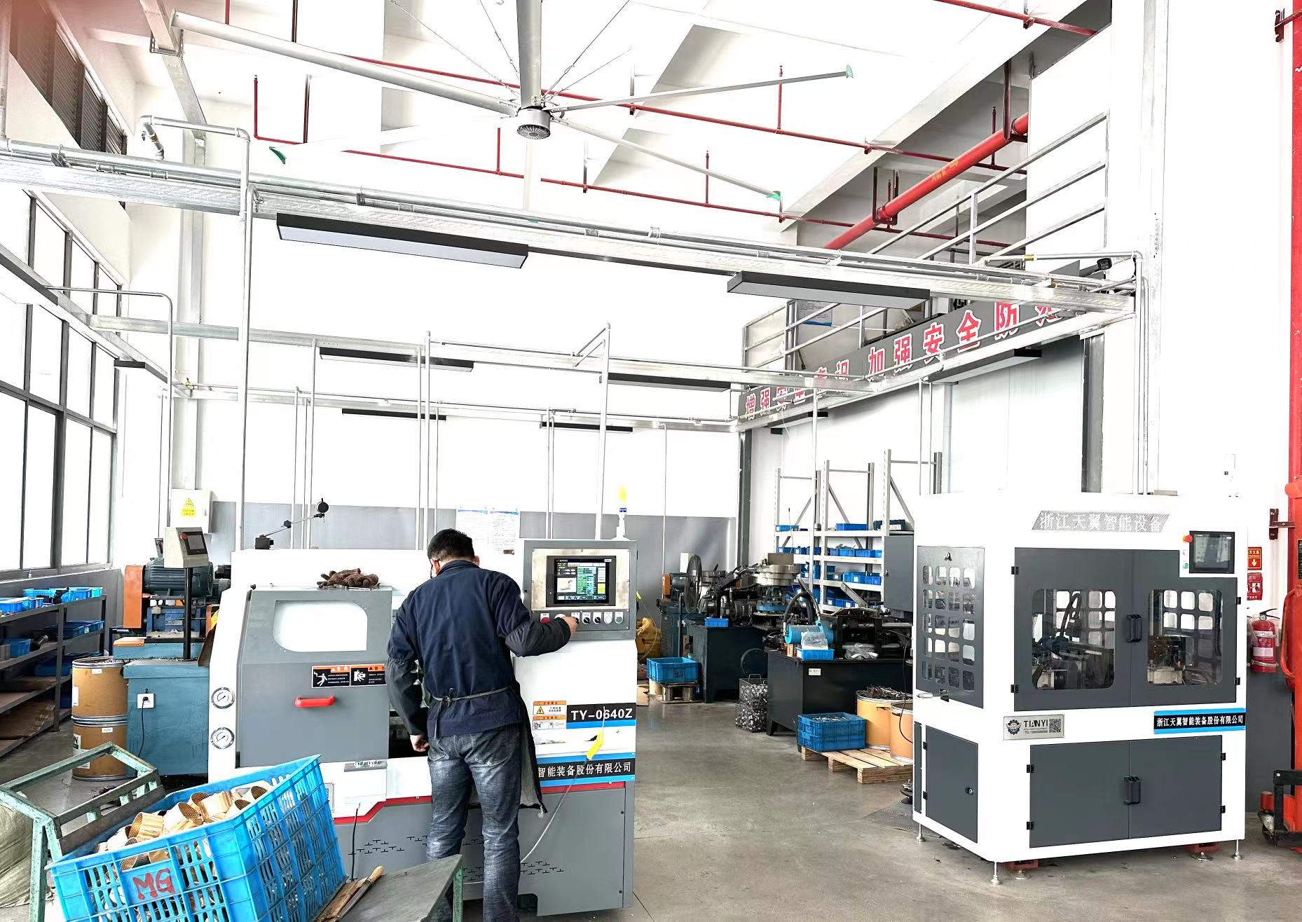 Jiashan marginal bearing factory has been relocated in 2023,which improve the current production and testing capacity