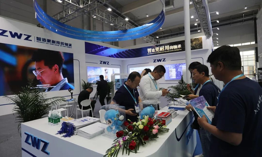 2023 May ZWZ latest news: ZWZ Group showcases more than 40 products of 10 specifications at the Dalian International Industrial Expo