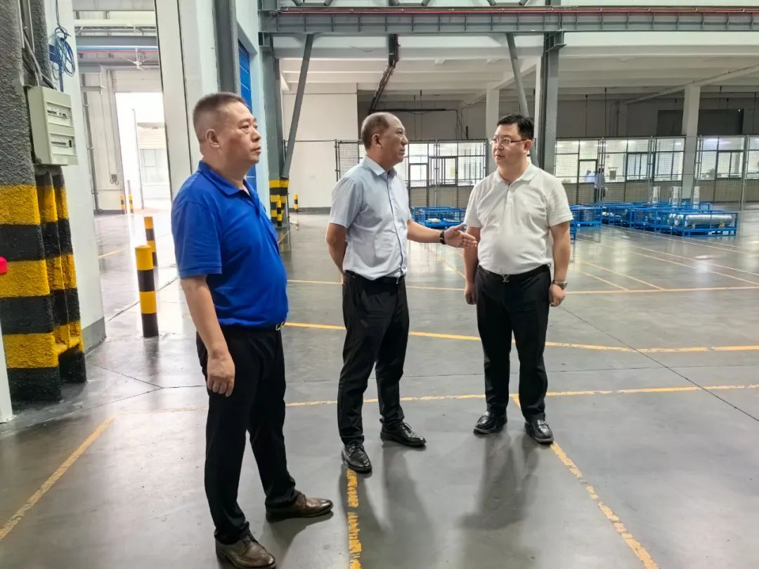 XiBei Bearing Co., Ltd. (NXZ)'s leaders visited the main bearing customers and discuss in-depth cooperation