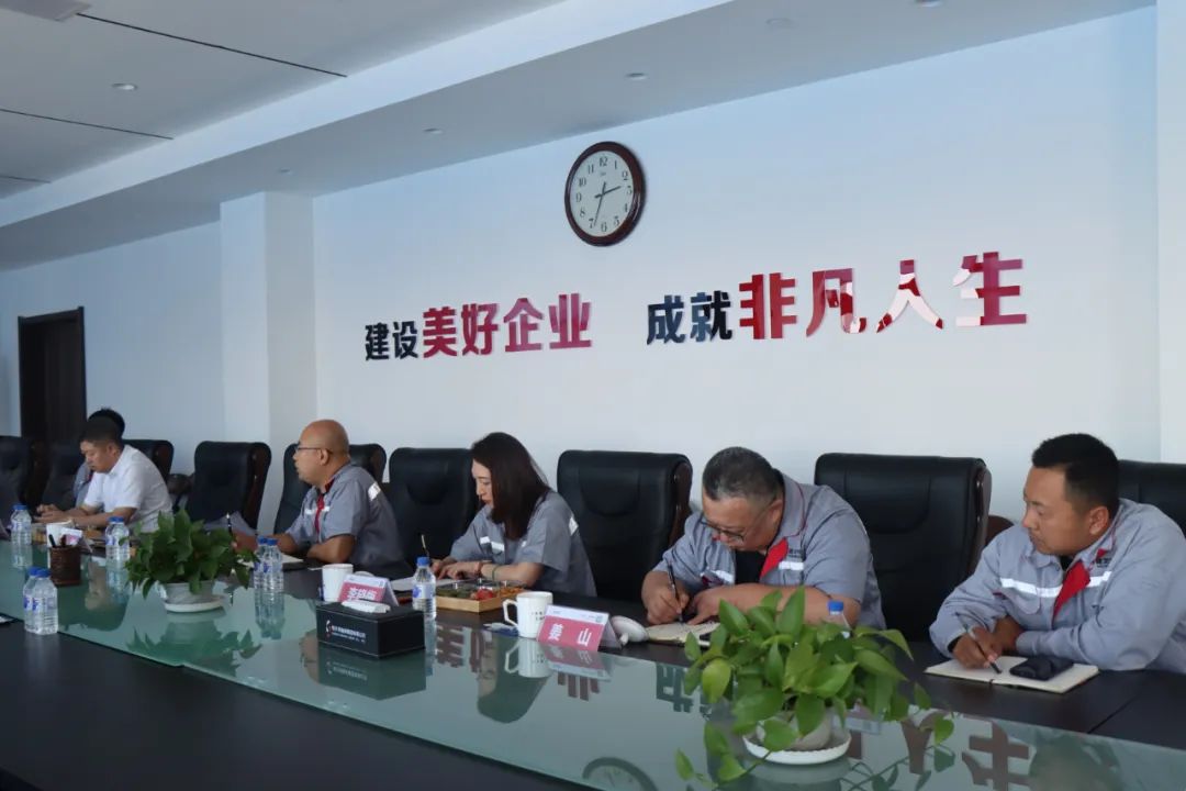 China Aerospace Science and Technology Group Visits HRB bearing for in-depth investigation