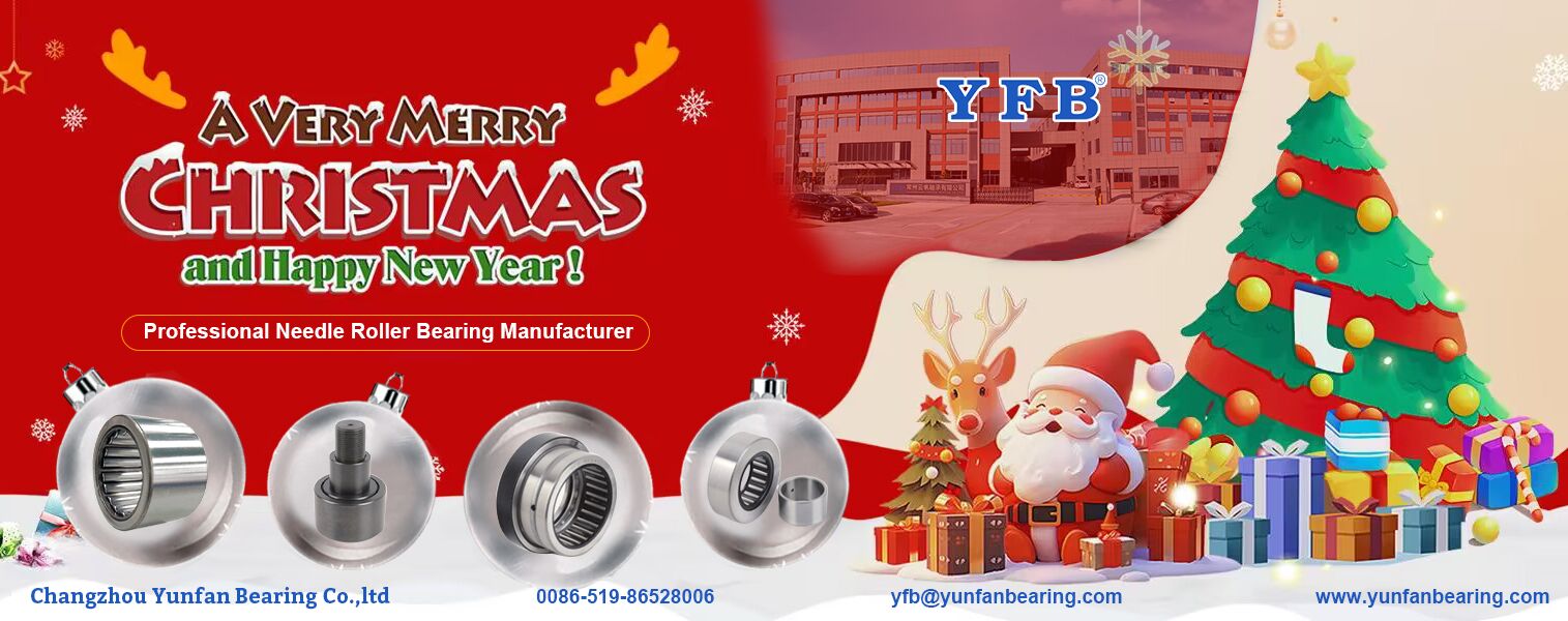 Changzhou Yunfan Bearing Co., Ltd.(YFB) Wishes Everyone a Merry Christmas with High-Quality Bearings