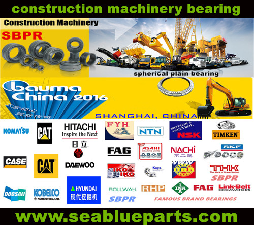 Excavator bearings 1