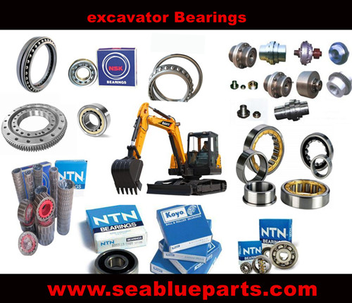 Excavator parts