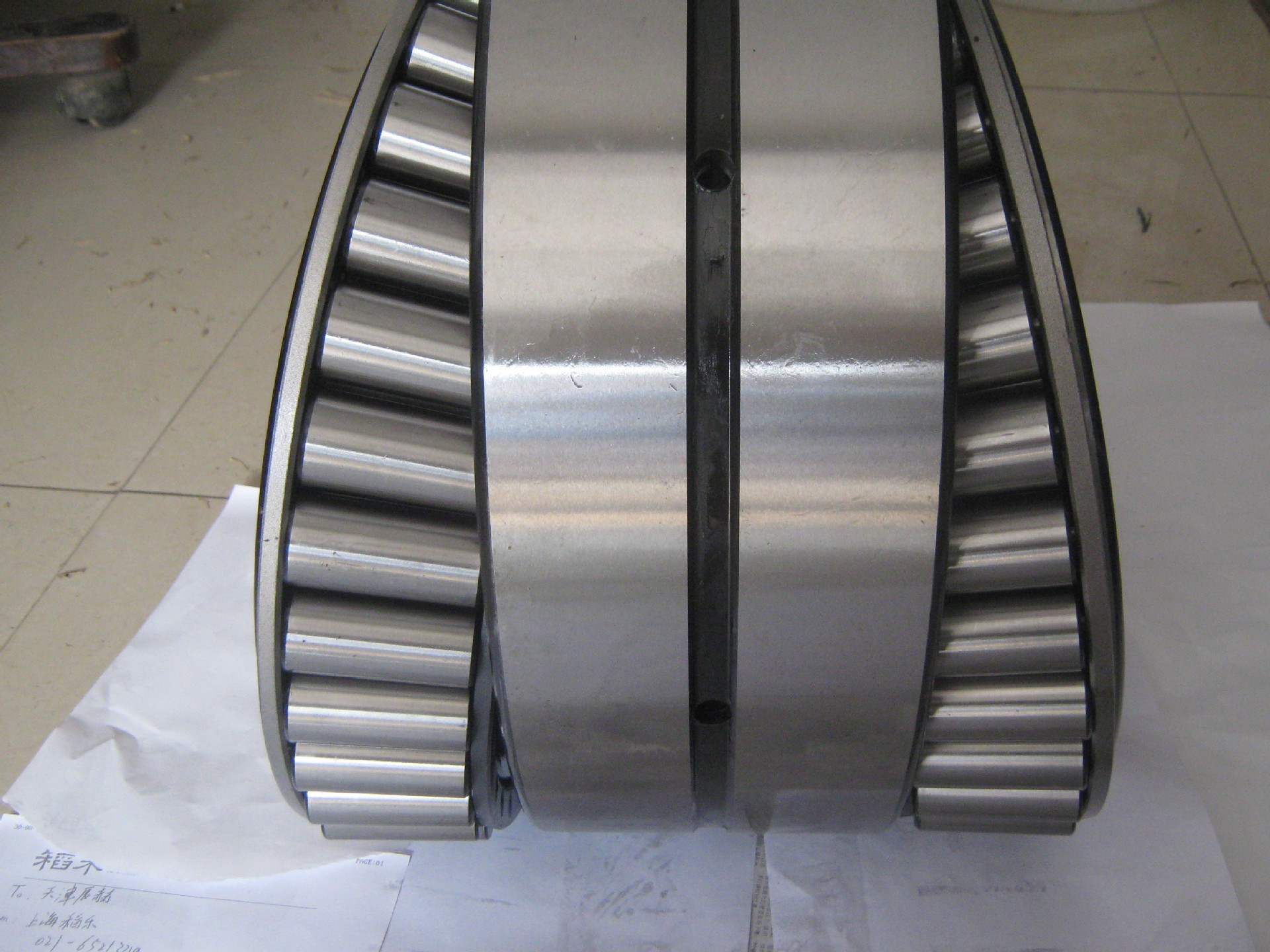 double row taper roller bearing