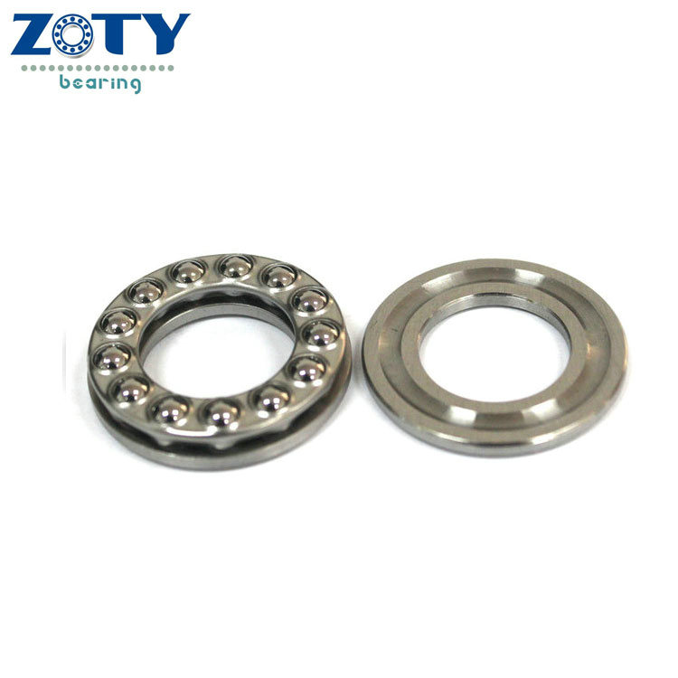 8x22x7mm Miniature Axial Ball Thrust Bearings F8-22M