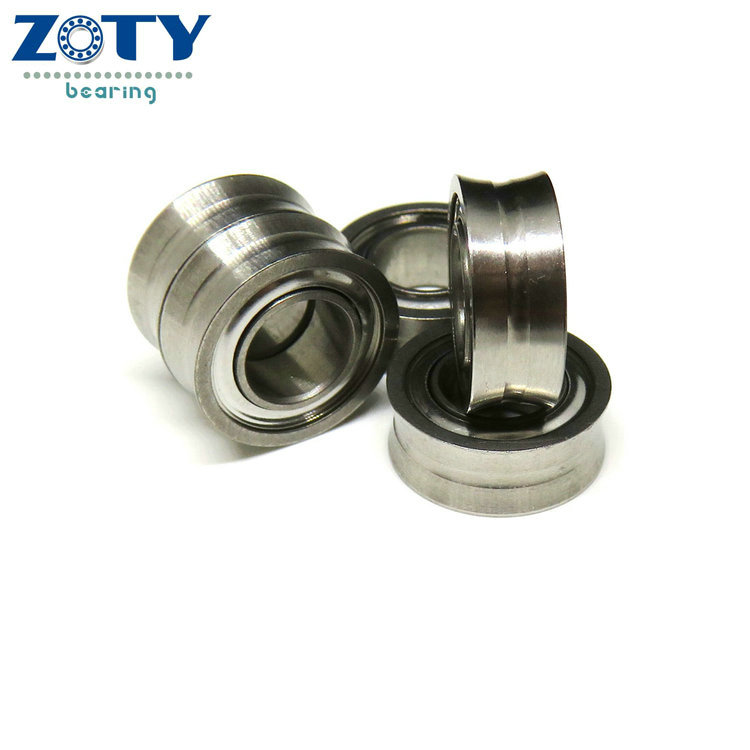 6.35*12.7*4.762mm Micro ceramic R188KK yo-yo bearings U type bearing R188KK