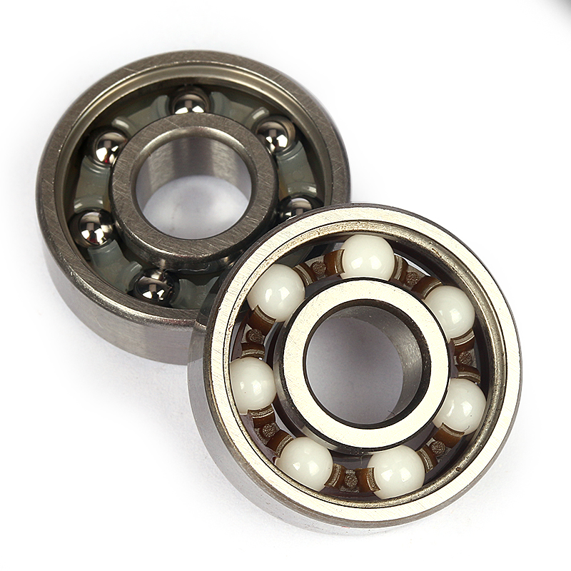 High performance precision skateboard hybrid bearing 608
