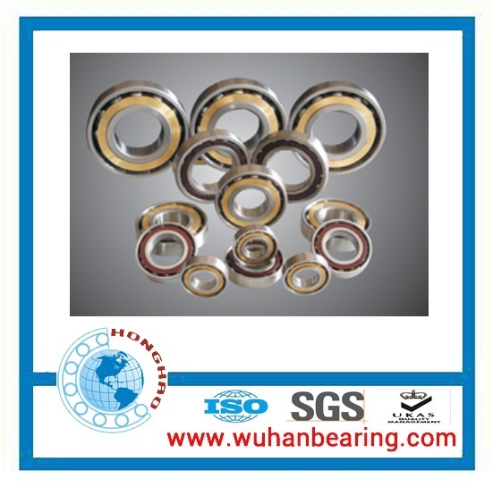 single row angular contact ball bearing
