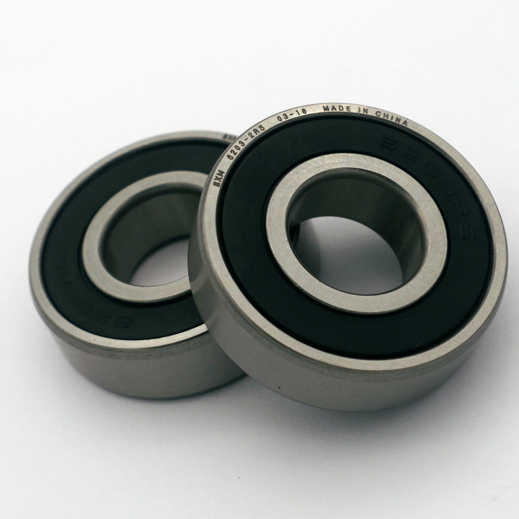 ZV1 ZV2 Electric Fan Deep Groove Ball Bearings For Self-closing Edging Machine 6201 6202 6301 6302