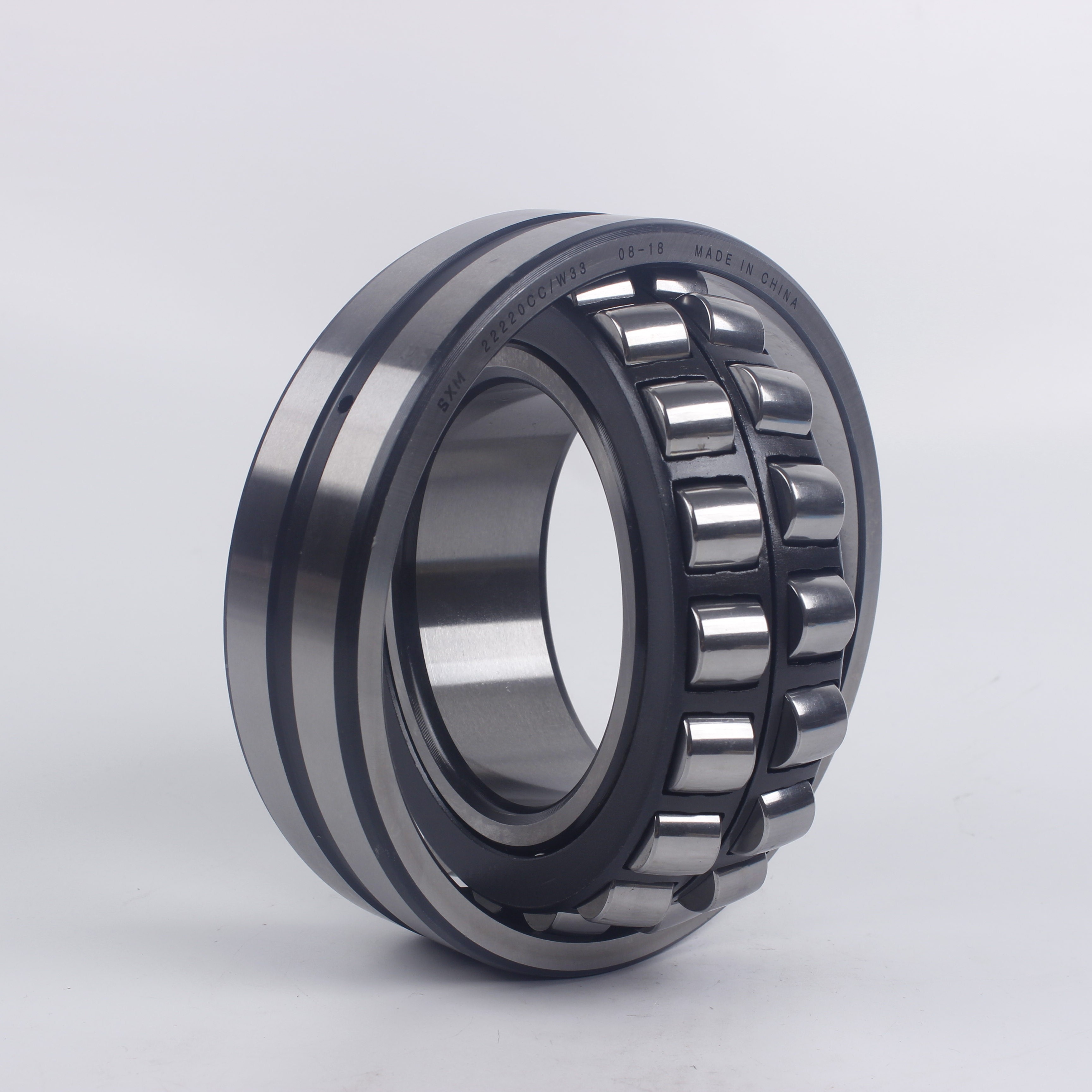 Double Row Spherical Roller Bearing 22228E High Precision