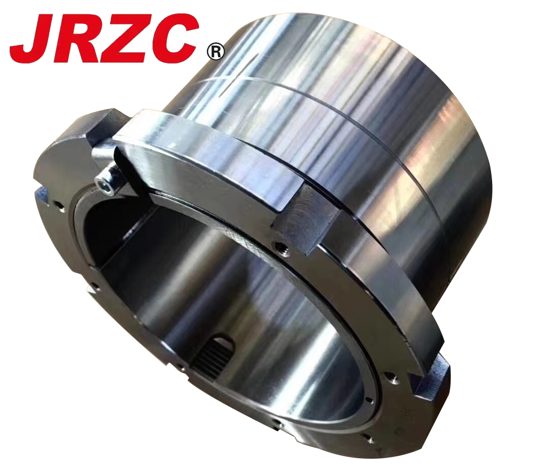 Bearing unit adapter sleeve for roller bearing parts