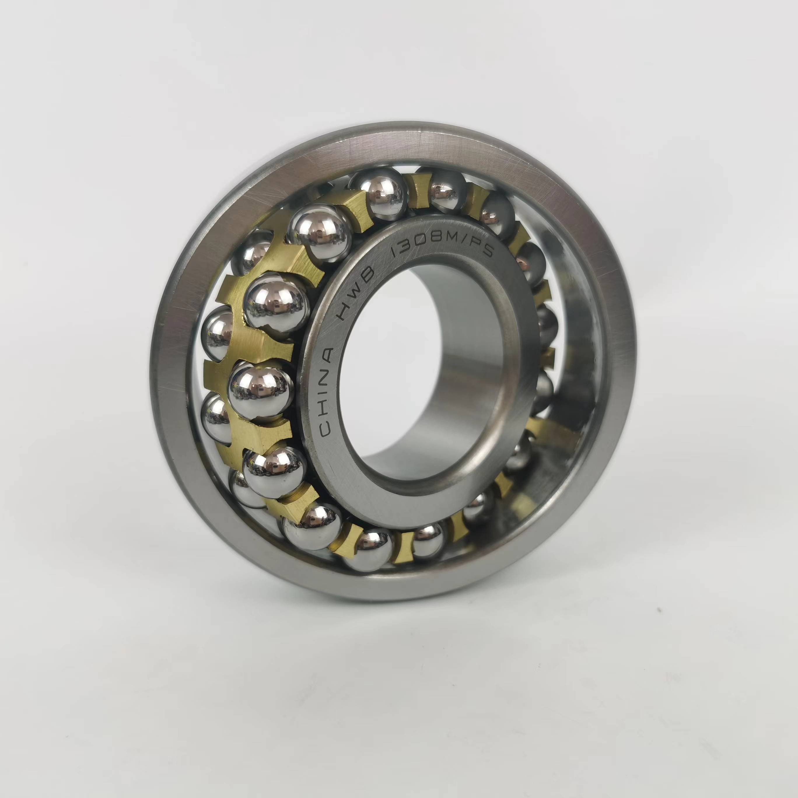 Self-aligning roller bearing