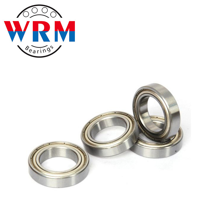 WRM Deep Groove Ball Bearing 6007 2RS ZZ 35*62*14mm