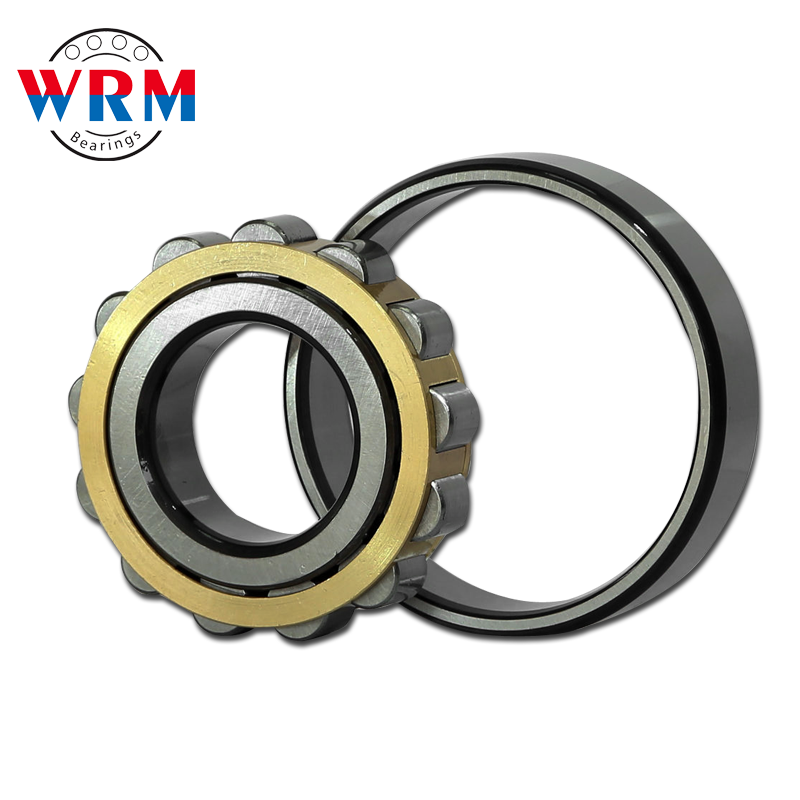 WRM N318 Cylindrical Roller Bearings 90*190*43mm