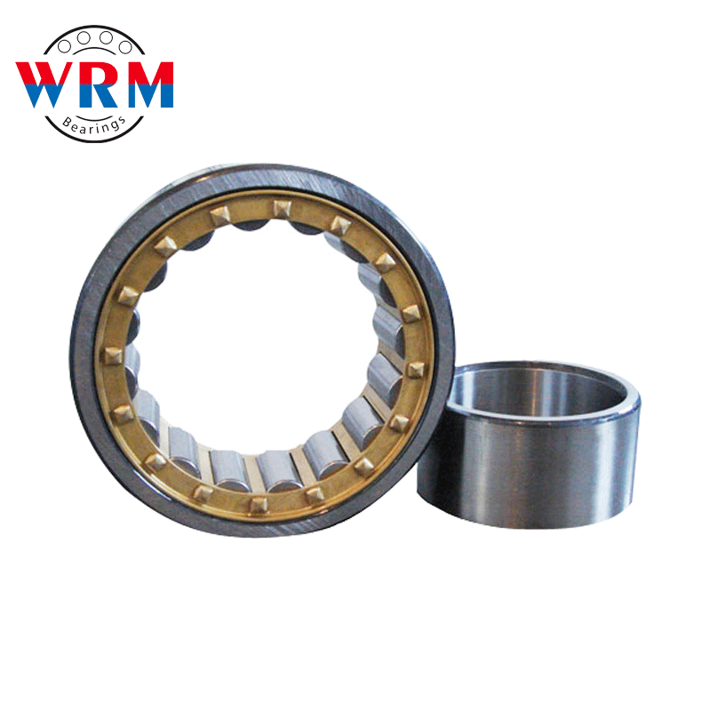 WRM NUP420 Cylindrical Roller Bearings 100*250*58mm