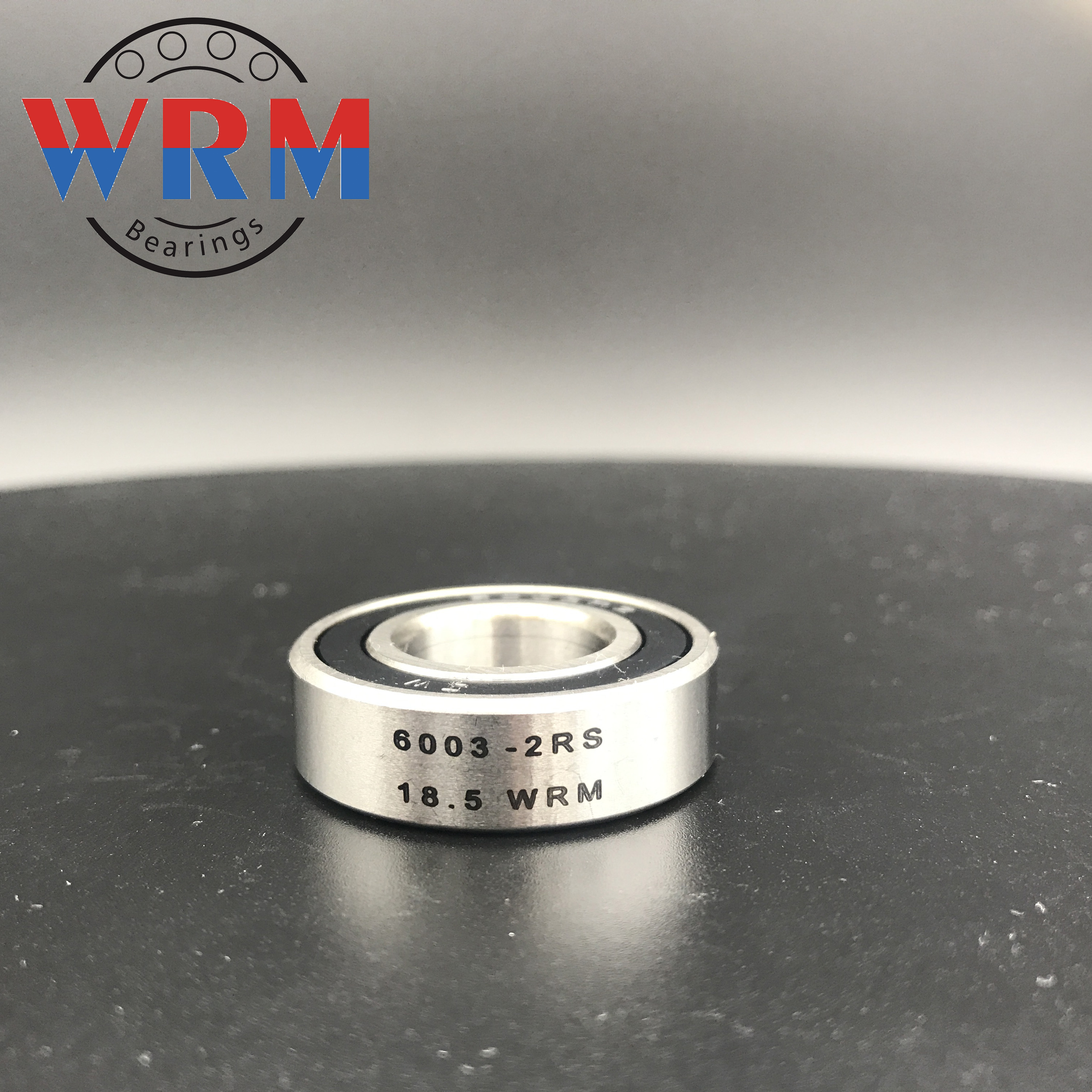 WRM Deep Groove Ball Bearing 6802 2RS ZZ 15*24*5mm