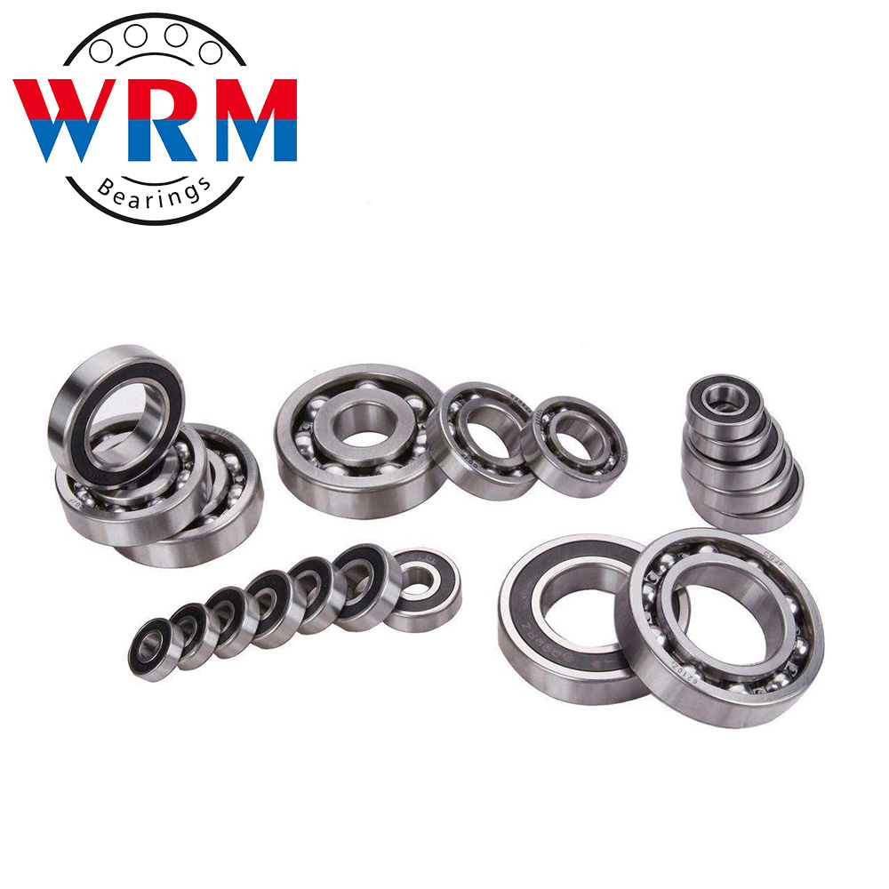WRM Deep Groove Ball Bearing 6844 2RS ZZ 220*270*24mm