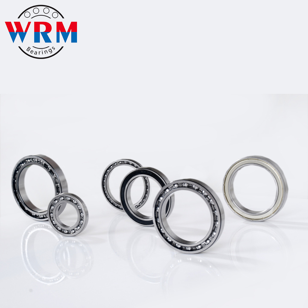 WRM Deep Groove Ball Bearing 6817 2RS ZZ 85*110*13mm