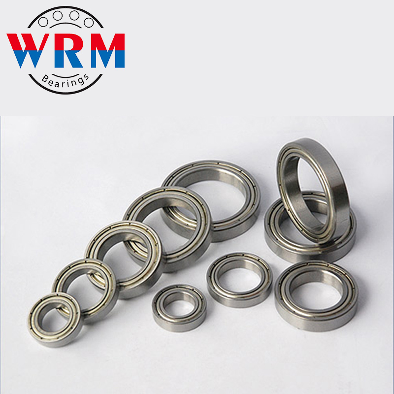 WRM Deep Groove Ball Bearing 6834 2RS ZZ 170*215*22mm