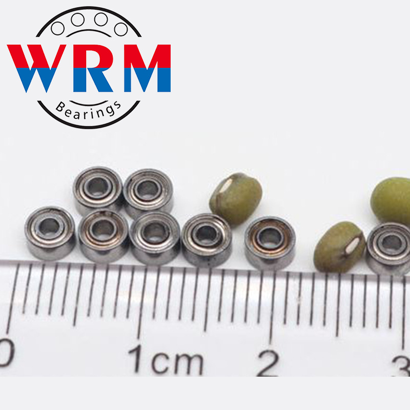 WRM  Deep Groove Ball Bearing 6901 2RS ZZ  12*24*6 mm