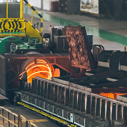 Metallurgical equipment