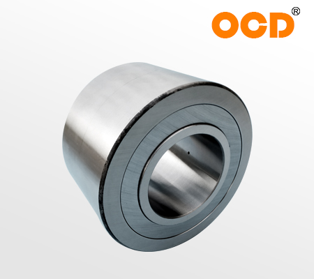 full loaded cylindrical roller bearing with thick outer ring wall