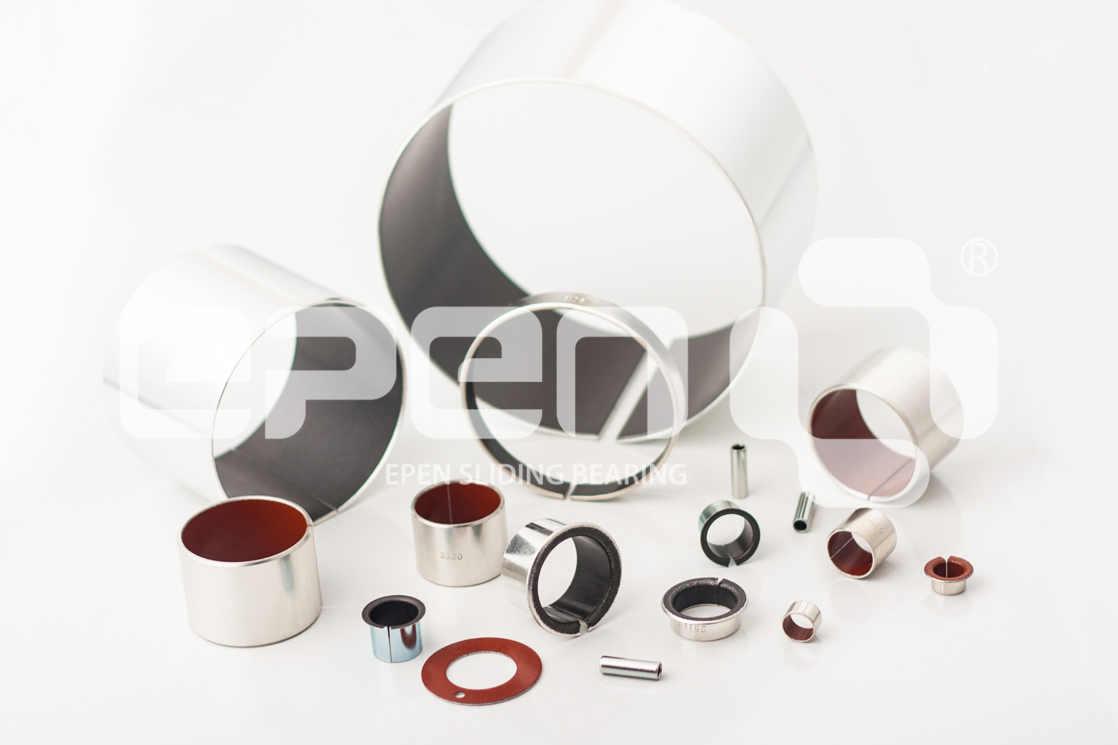 EUB PTFE lined Copper base Bearing