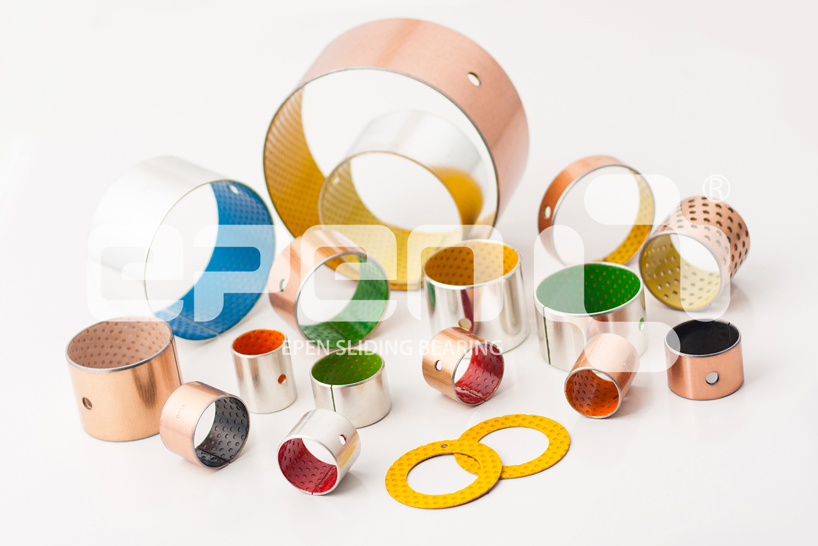 EX POM lined Steel base Bearing