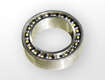 Double row angular contact ball bearing
