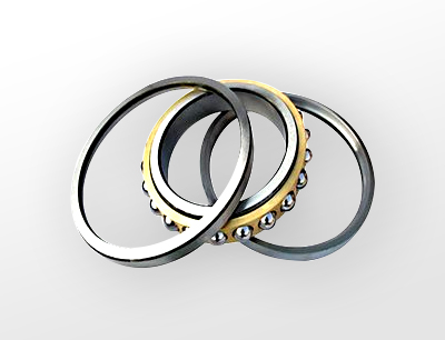 Four point angular contact ball bearing