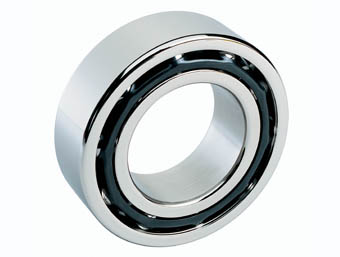 Angular contact ball bearing used in machine tool