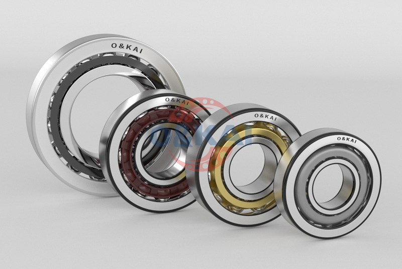 Angular contact ball bearing