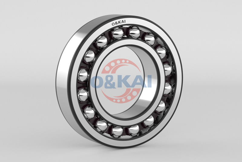 Self-aligning ball bearings