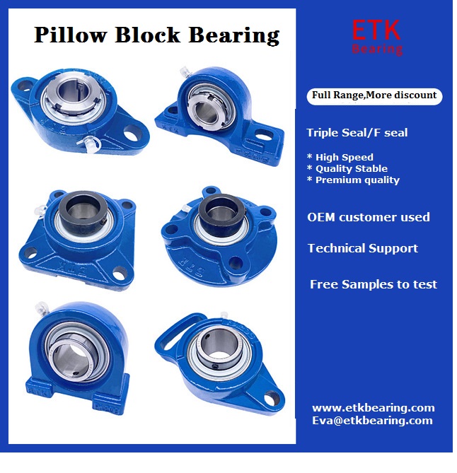 UCFA Pillow Block Bearing