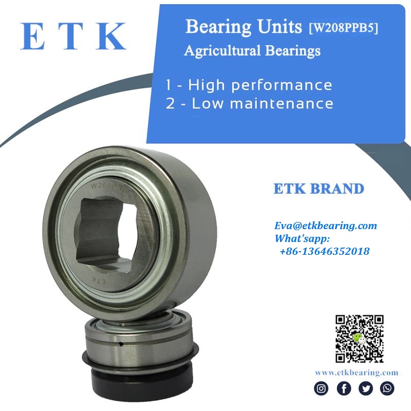 GW214 PP2 Agricultural Bearings