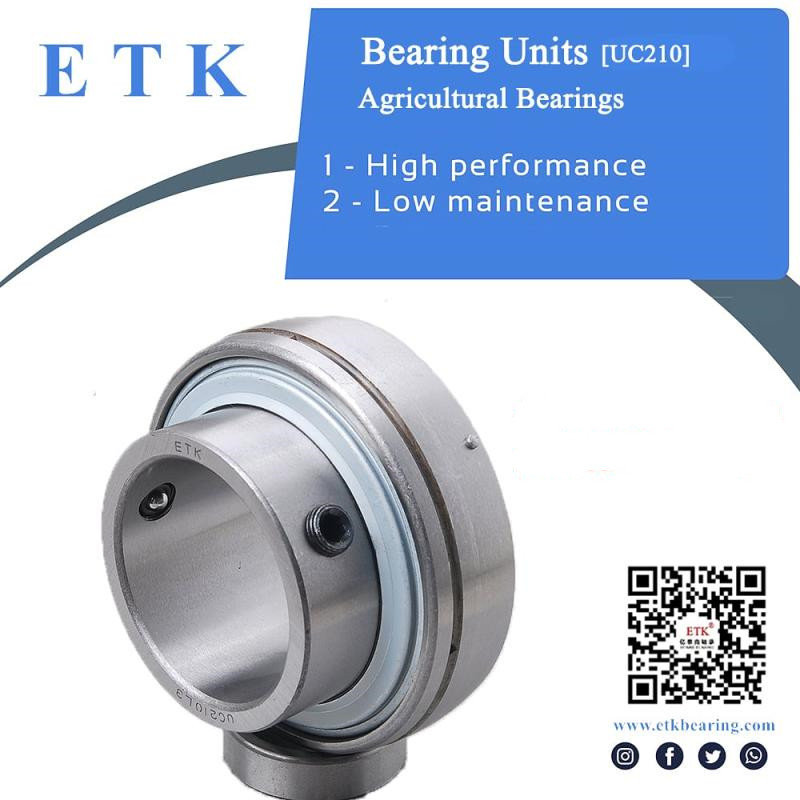 SA211 Insert ball Bearings