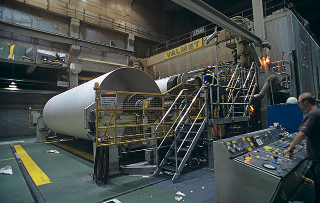 Paper Mill Paper Mill