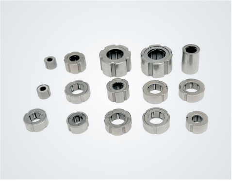 Powder metallurgy one-way clutch