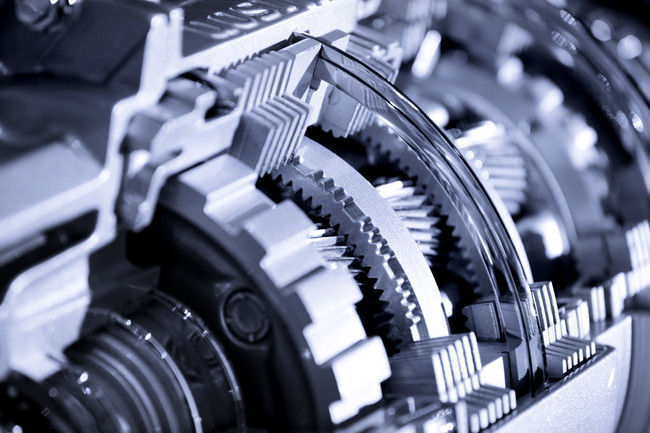 Industrial transmission