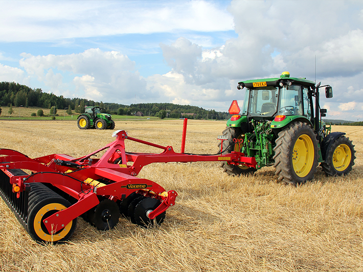 Agricultural machinery