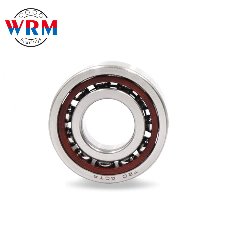 WRM Angular Contact Ball Bearing 7304AC 20*52*15mm