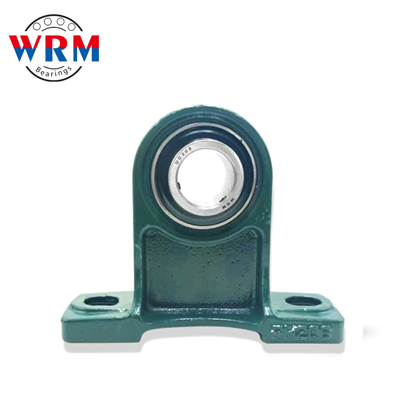 WRM Pillow Block bearing UCPH206 30*90*165mm