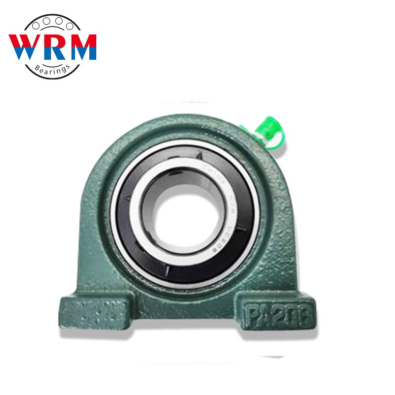 WRM Pillow Block bearing UCPA201 12*30.2*76mm
