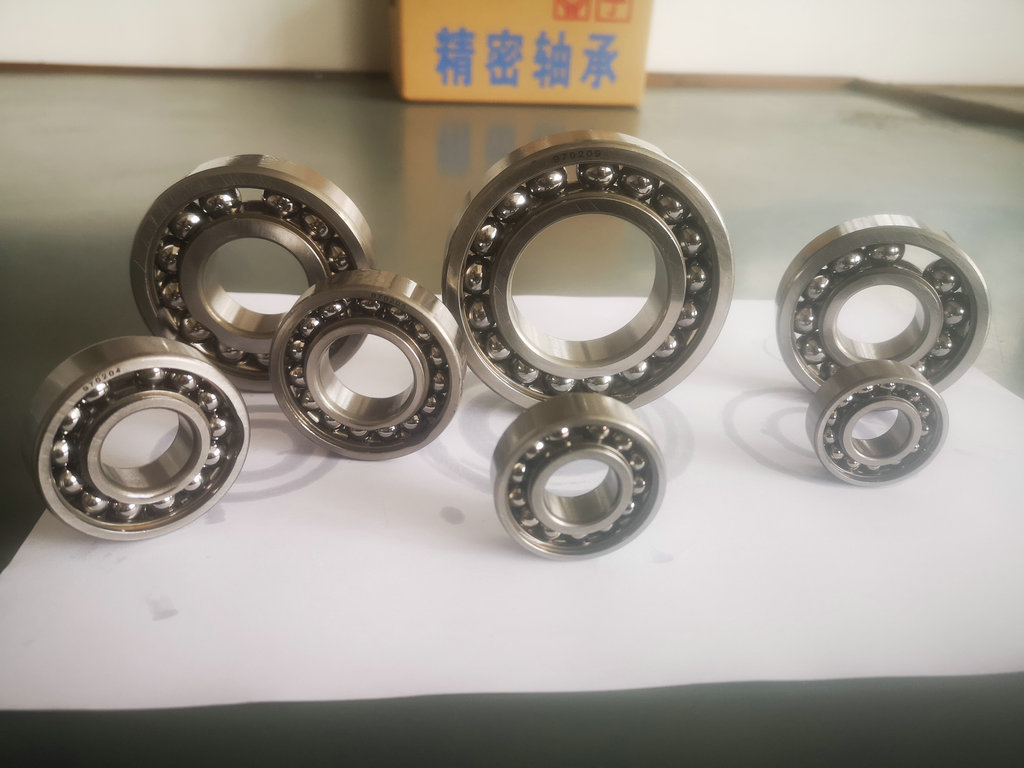 Full elements ball bearings 6206