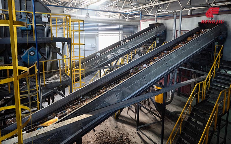 Resources recycling Industry