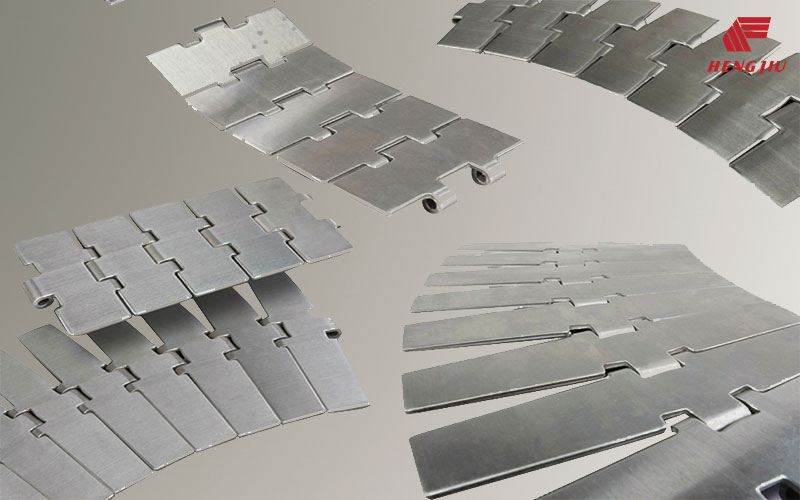 Stainless-Steel Flat Top Chain