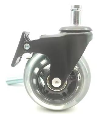Hot Sale 5' Pvc Caster Wheel With Kinds Of Colors 45Mm Height