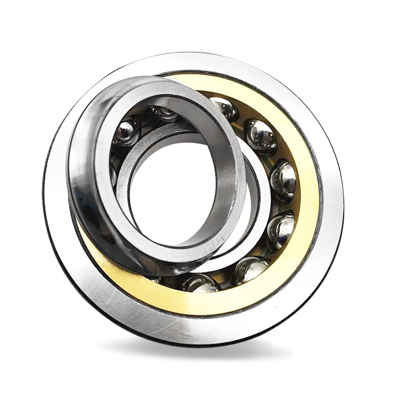 Four point angular contact ball bearing QJ310M series