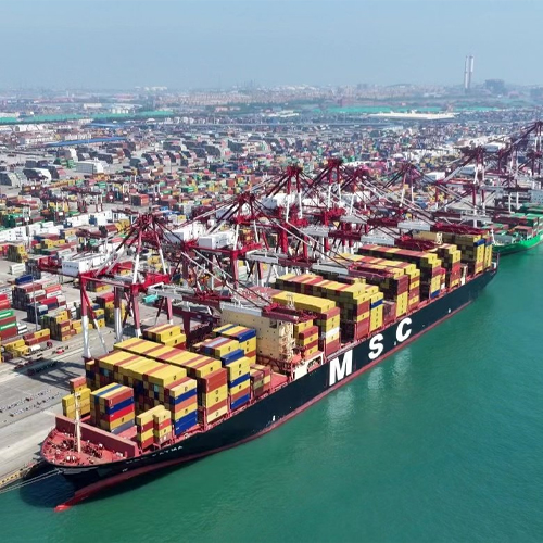 Ship port field Ship port field