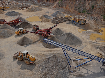 Mining machinery applications